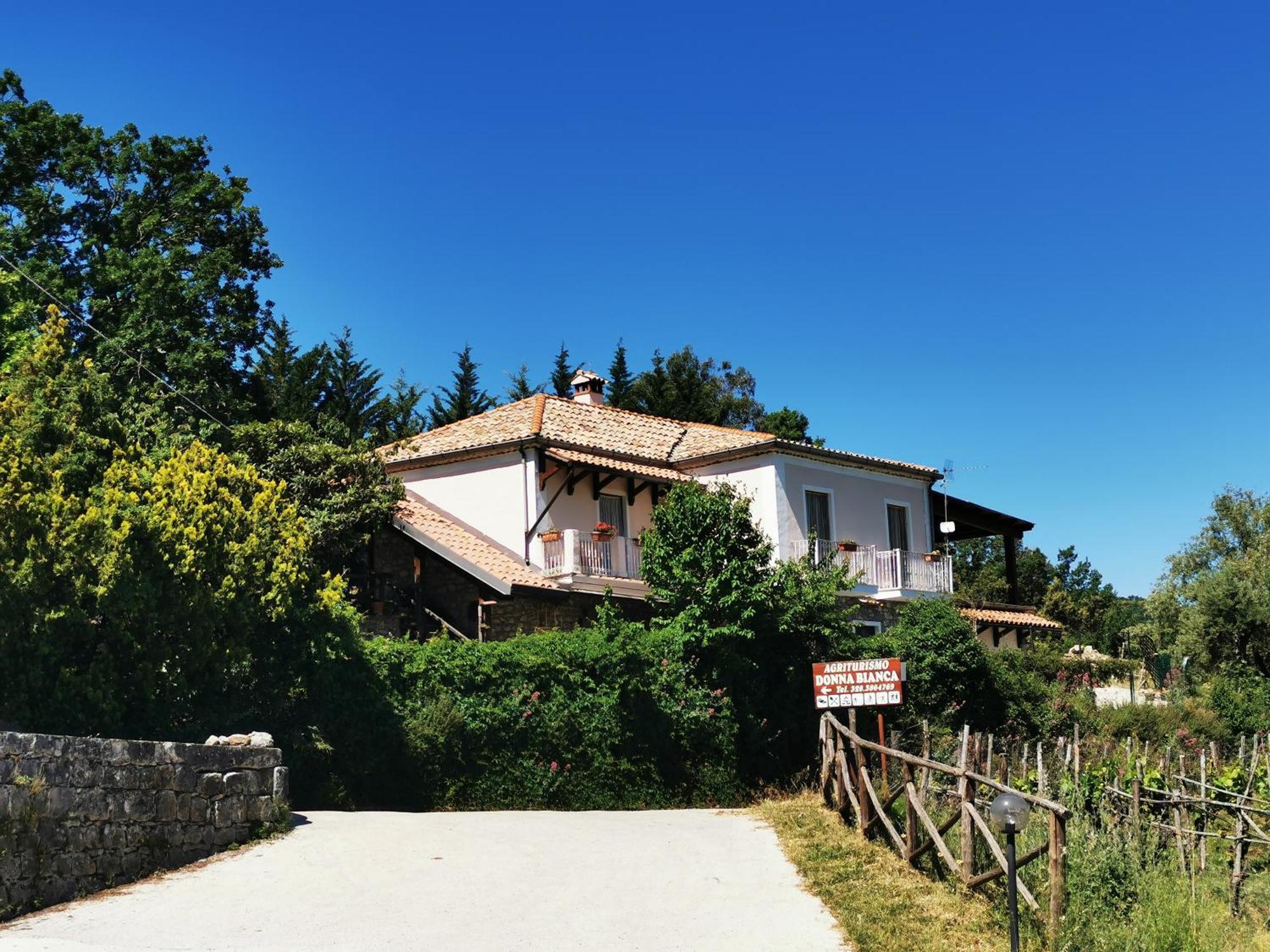 Agriturismo Donna Bianca มอร์มานโน ภายนอก รูปภาพ