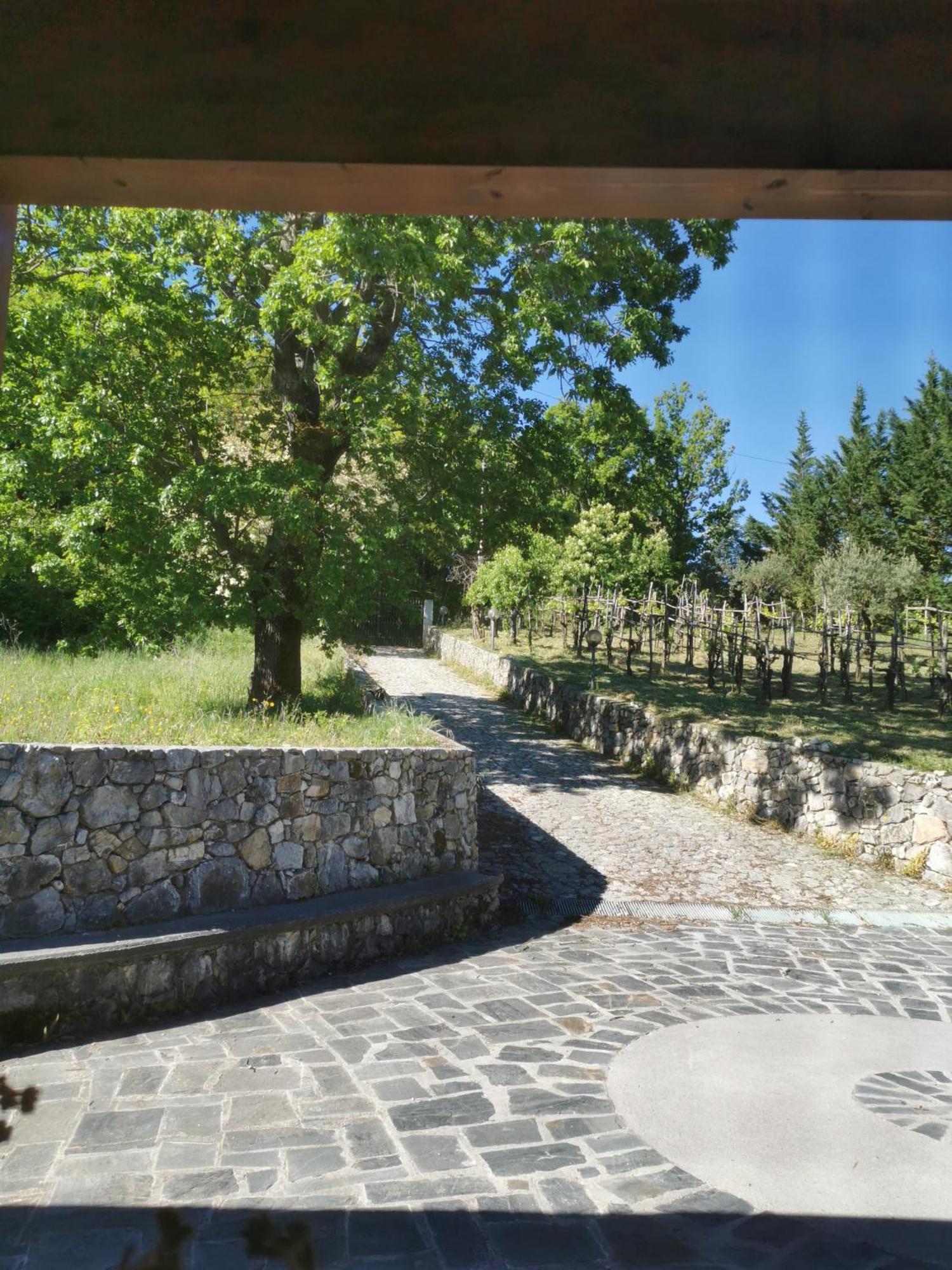 Agriturismo Donna Bianca มอร์มานโน ภายนอก รูปภาพ