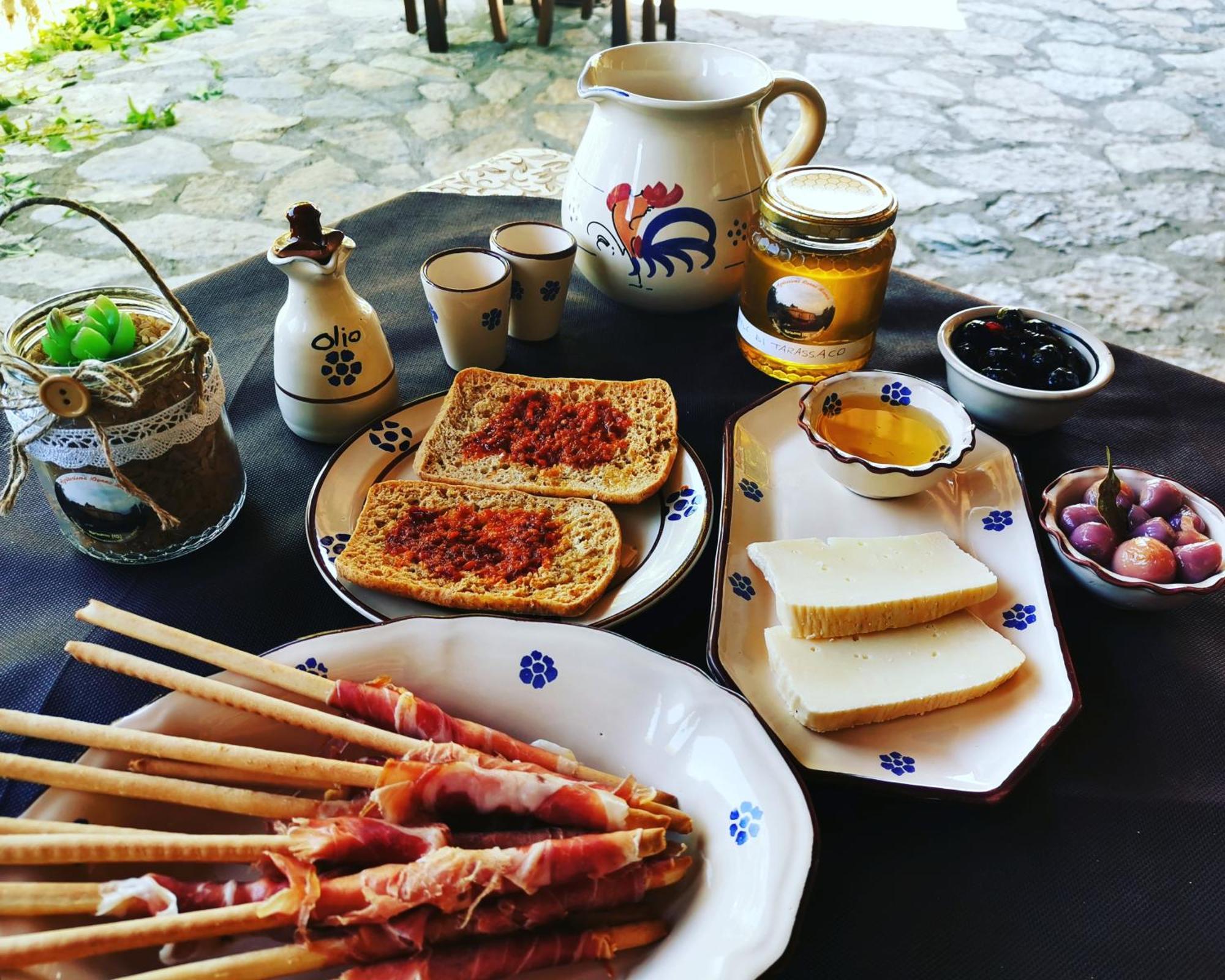 Agriturismo Donna Bianca มอร์มานโน ภายนอก รูปภาพ