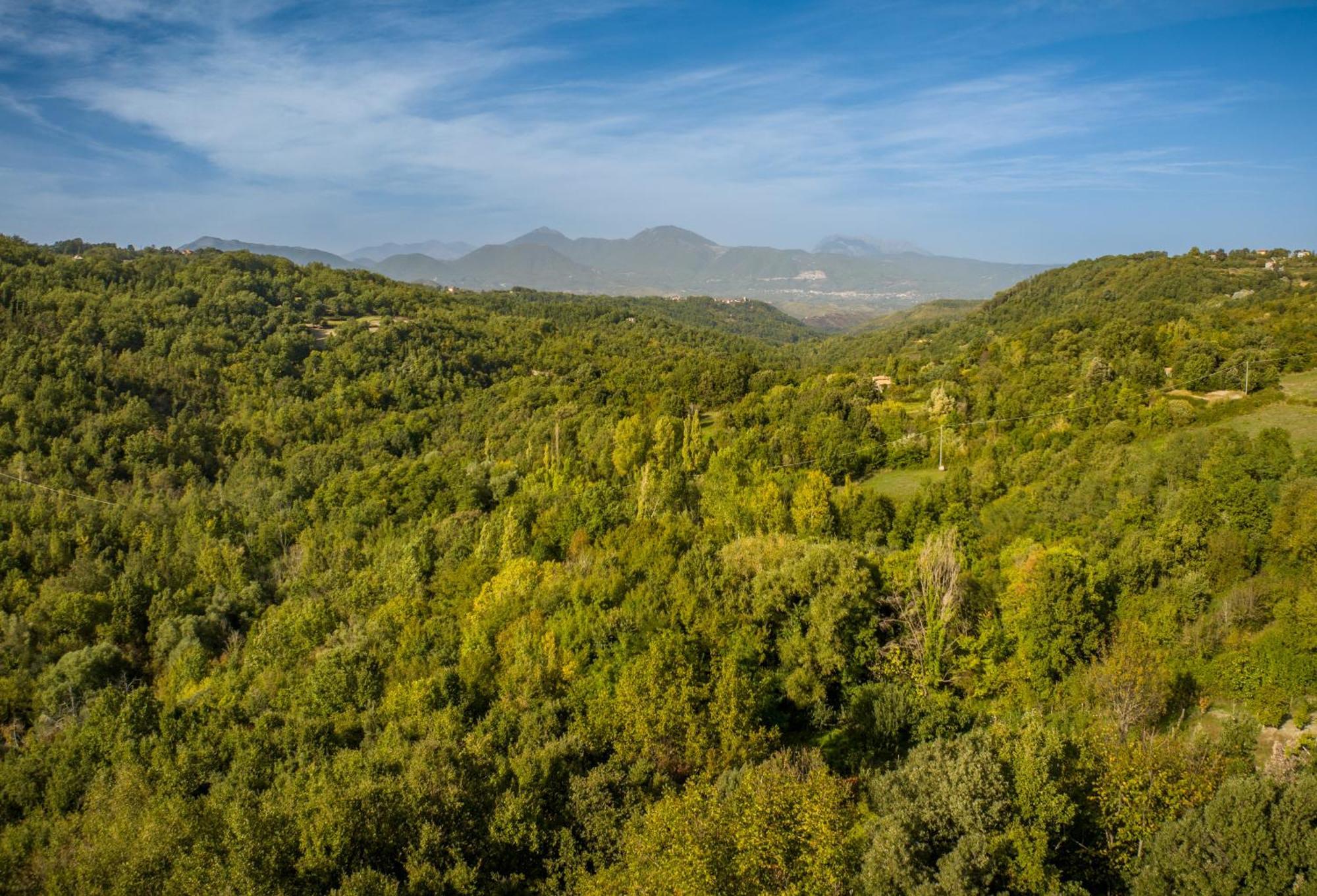 Agriturismo Donna Bianca มอร์มานโน ภายนอก รูปภาพ