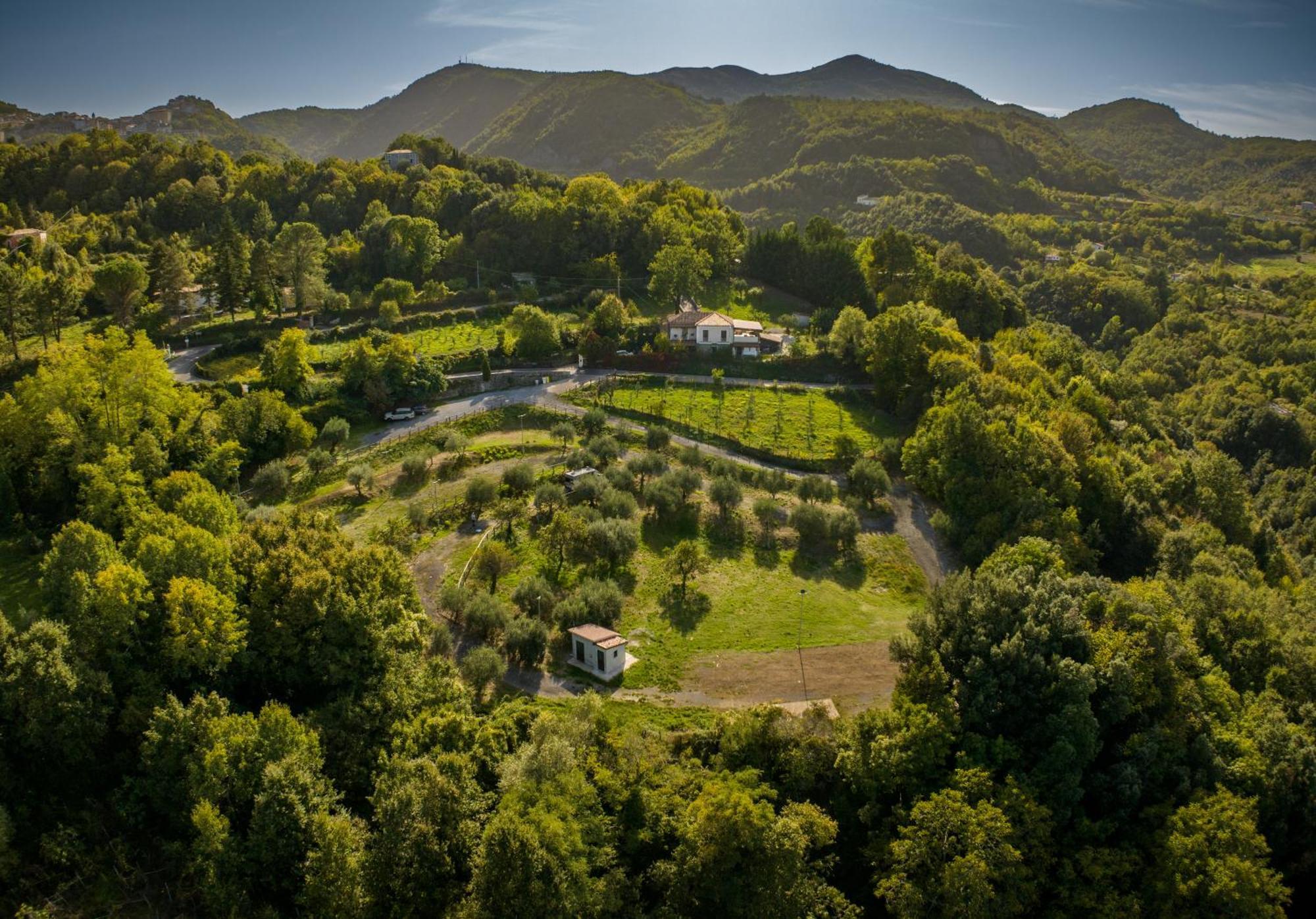 Agriturismo Donna Bianca มอร์มานโน ภายนอก รูปภาพ