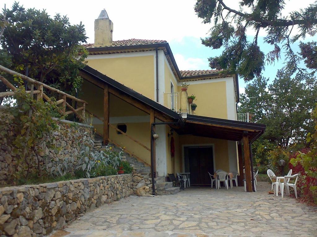 Agriturismo Donna Bianca มอร์มานโน ภายนอก รูปภาพ