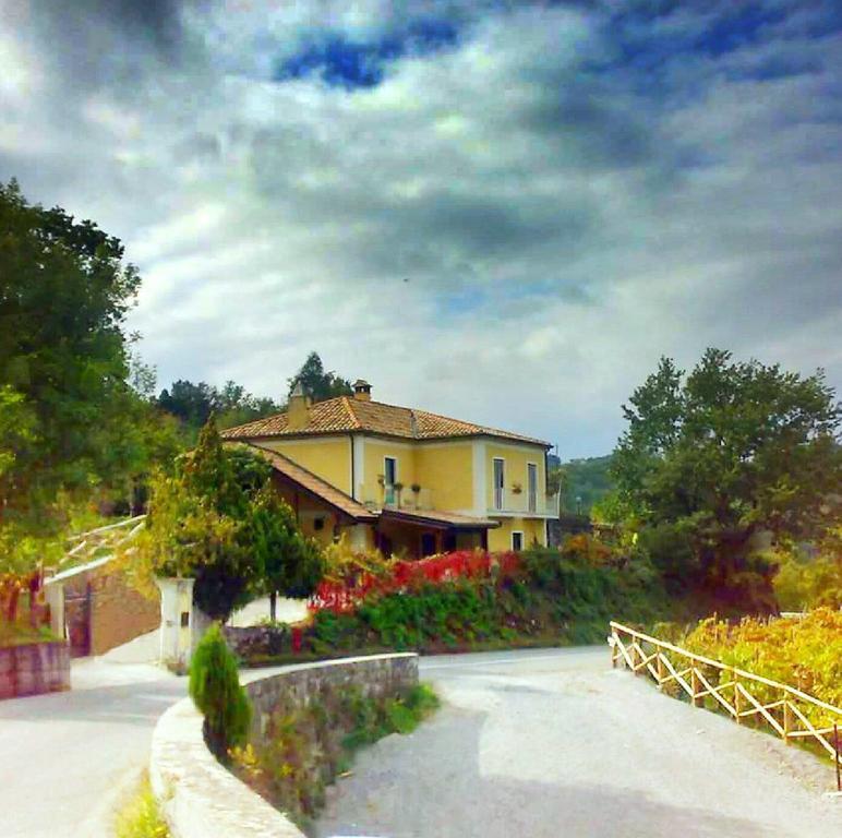 Agriturismo Donna Bianca มอร์มานโน ภายนอก รูปภาพ
