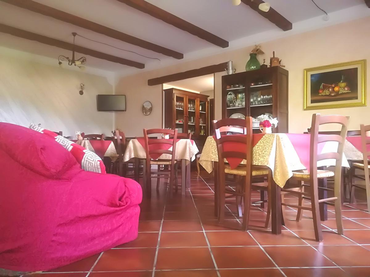 Agriturismo Donna Bianca มอร์มานโน ภายนอก รูปภาพ