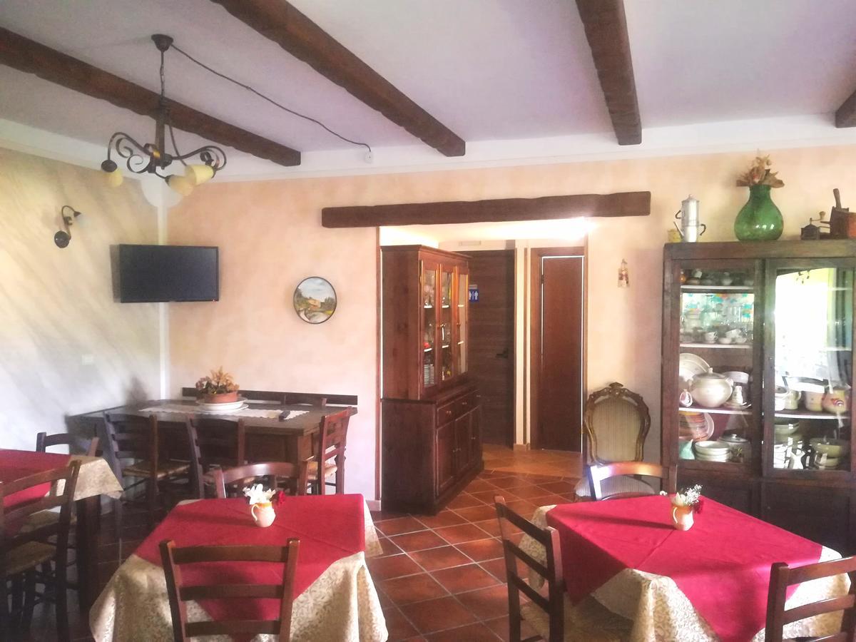 Agriturismo Donna Bianca มอร์มานโน ภายนอก รูปภาพ