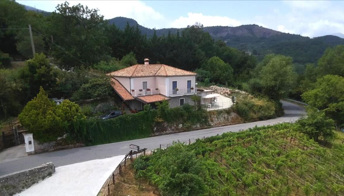 Agriturismo Donna Bianca มอร์มานโน ภายนอก รูปภาพ