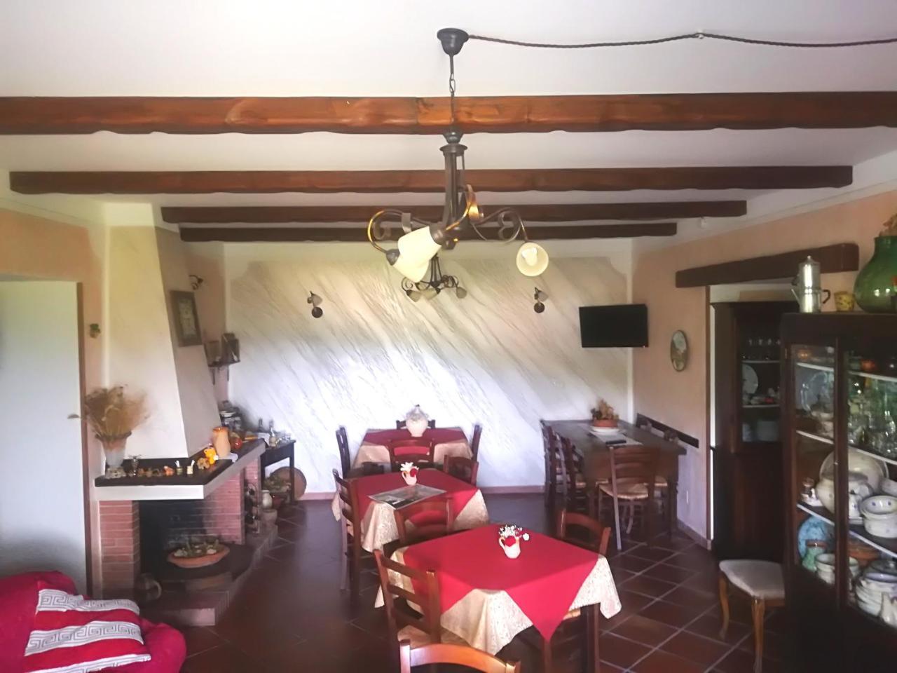 Agriturismo Donna Bianca มอร์มานโน ภายนอก รูปภาพ